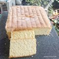 Cooksnap dari dapoeRaka untuk resep Bolu Panggang Lembut