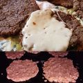 El cooksnap de Isa Moreno cuando hizo Hamburguesas 🙄 de lentejas y arroz.