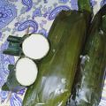 Cooksnap dari Intan Mutiara untuk resep LONTONG DAUN PISANG (5.30.7)