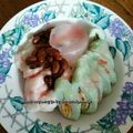 Cooksnap dari IzzaHan untuk resep Es Pisang Ijo