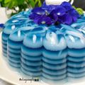 Cooksnap dari Ati Agus Sapto (Mom's Firza) untuk resep Puding Santan Bunga Telang Kelapa Muda