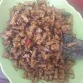 Cooksnap dari Fani Tjioe untuk resep Tempe Oreg Kering