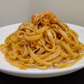 Cooksnap dari Ivana Irmanto untuk resep Shrimp Spaghetti Aglio Olio (very simple and delicious!)