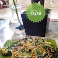 Cooksnap dari Dedek Syafitri(MamaNya Rayhan) untuk resep Keripik bayam