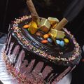 Cooksnap dari Ria Angrainy untuk resep Lapis Ekonomis Base Cake Ulang Tahun
