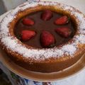 صورة من chou chou، شاركها بعد تجربة وصفة كريمة بالشكولاطة والفرولة