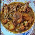 Priyanka Sinha's cooksnap of when they made দই মরিচ মুরগি (doi morich moorgi recipe in Bengali).