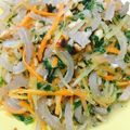 Cooksnap của Rose Truong khi họ làm theo món Nộm đu đủ hồng
