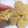 El cooksnap de graciela martinez IG @gramar09ok ☺💗 cuando hizo Galletas crocantes 🌟 coloridas.