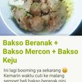 Cooksnap dari Sri Hartina untuk resep Bakso Beranak + Bakso Mercon + Bakso Keju