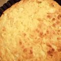 El cooksnap de Joana Rovere cuando hizo Torta de cebolla y queso.