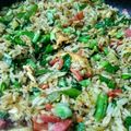 Piyali polley Roy's cooksnap of when they made Vegetables Fried Rice.