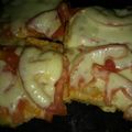 El cooksnap de Maria Fierro cuando hizo Pizza súper express.
