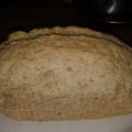 El cooksnap de Isa Alé cuando hizo Pan integral semillado.