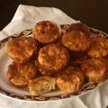il Anna Vella quando ha preparato Muffins salati con verdure