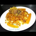 صورة من شوشو و الطبخ البسيط👌⁦⁩💕، شاركها بعد تجربة وصفة الكسكس بلحم الخروف ومرقة حمراء ولا أروع