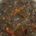 Cooksnap dari Deka ~ Ummu Aqilah untuk resep Sapi Lada Hitam