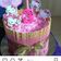 Cooksnap dari Nur Rina untuk resep Pocky Bday Cake #rainbow base cake# cepet,mudah,juara &tebel dikantong ('')