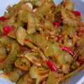 Cooksnap dari Shintayoe untuk resep Tumis pare pedas (anti pait)