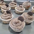 El cooksnap de María Ratón Fírvida cuando hizo Cupcakes de oreo.