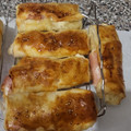 El cooksnap de Jorge del Olmo cuando hizo Napolitanas de jamón york y queso en freidora de aire.
