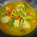 Cooksnap dari Mommy.Keen&Kal untuk resep Tuna masak acar kuning