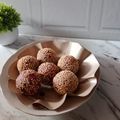 Cooksnap dari Agsha✨✅ untuk resep Onde-Onde Ubi Ungu Isi Coklat