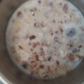 Priya jain का कुकस्नैप जब उन्होंने मखाना खीर (Makhana kheer recipe in hindi) बनाया था।