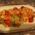 Rosemary Basemera's cooksnap of when they made Salad with salmon and honey-mustard dressing.
