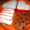 Cooksnap dari Jamilatur Riyani untuk resep Rainbow cake