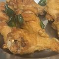รูป Cooksnap ของ Sasi เมื่อเขาทำ “ปีกไก่ทอดใบมะกรูด”