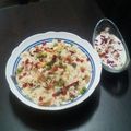 Keya Mandal's cooksnap of when they made মটর পোলাও (Matar pulao recipe in Bengali).