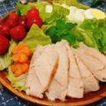 Wu Huichuan 的 夏日雞胸肉生菜沙拉 cooksnap