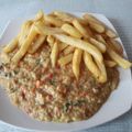 El cooksnap de Teresita Felíz cuando hizo Guiso de zapallitos italianos a la crema.