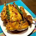Cooksnap của Dibee khi họ làm theo món Gà mắm nhĩ