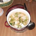 Cooksnap dari Nadhira Rizki untuk resep Sup Merah Brokoli Tahu #Diet
