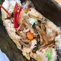 Cooksnap dari Eva Seviana Sitompul untuk resep Nasi Bakar Ayam Teri