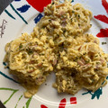 El cooksnap de Andrés cuando hizo Espaguetis a la Carbonara versión italiana.