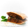 Cooksnap dari Milade Annisa Muflihaini untuk resep Martabak Coklat manis, cocoa powder