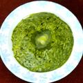 Ketki Dave's cooksnap of when they made Lasooni Palak Khichdi.