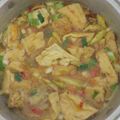 Cooksnap dari Rshpp9596 untuk resep Sayur ayam & tahu, kuah kuning