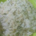 Cooksnap dari Lolita Nasution untuk resep Nasi Daun Jeruk