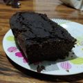 El cooksnap de Edgardo cuando hizo Brownie de porotos negros😋.