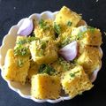 Bhavisha Hirapara's cooksnap of when they made Vati dal na khaman.