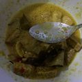 Cooksnap dari Hestinopiyanti untuk resep Sayur tahu tempe telur santan