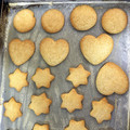 El cooksnap de Antito cuando hizo ☕"Mantequitas"🍪 galletitas caseras con harina leudante ❤.