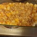 ellen Fortenberry's cooksnap of when they made Crispy Cheesy Pineapple Casserole.