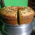 Cooksnap dari Neneng Nurdianingsih untuk resep Brudel keju