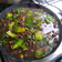El cooksnap de Gianna Ciccero cuando hizo Carne Mongoliana.