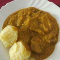 El cooksnap de Celia Cardenete cuando hizo Ternera con salsa de zanahorias.